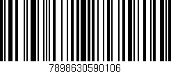 Código de barras (EAN, GTIN, SKU, ISBN): '7898630590106'