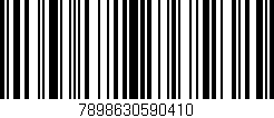 Código de barras (EAN, GTIN, SKU, ISBN): '7898630590410'