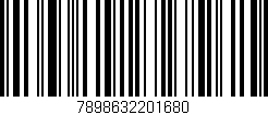 Código de barras (EAN, GTIN, SKU, ISBN): '7898632201680'