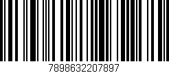 Código de barras (EAN, GTIN, SKU, ISBN): '7898632207897'