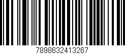Código de barras (EAN, GTIN, SKU, ISBN): '7898632413267'