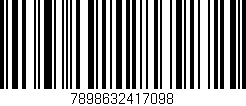 Código de barras (EAN, GTIN, SKU, ISBN): '7898632417098'