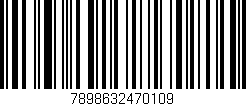 Código de barras (EAN, GTIN, SKU, ISBN): '7898632470109'