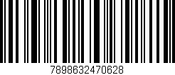 Código de barras (EAN, GTIN, SKU, ISBN): '7898632470628'