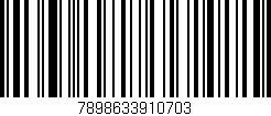 Código de barras (EAN, GTIN, SKU, ISBN): '7898633910703'