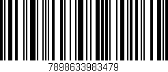 Código de barras (EAN, GTIN, SKU, ISBN): '7898633983479'
