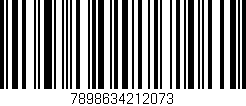 Código de barras (EAN, GTIN, SKU, ISBN): '7898634212073'