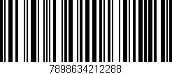 Código de barras (EAN, GTIN, SKU, ISBN): '7898634212288'