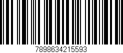 Código de barras (EAN, GTIN, SKU, ISBN): '7898634215593'