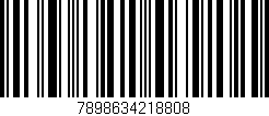 Código de barras (EAN, GTIN, SKU, ISBN): '7898634218808'
