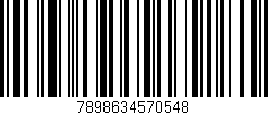 Código de barras (EAN, GTIN, SKU, ISBN): '7898634570548'