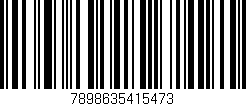Código de barras (EAN, GTIN, SKU, ISBN): '7898635415473'