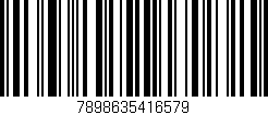 Código de barras (EAN, GTIN, SKU, ISBN): '7898635416579'
