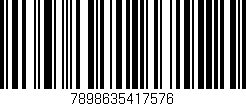Código de barras (EAN, GTIN, SKU, ISBN): '7898635417576'