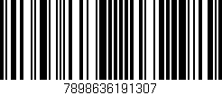 Código de barras (EAN, GTIN, SKU, ISBN): '7898636191307'