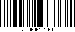 Código de barras (EAN, GTIN, SKU, ISBN): '7898636191369'