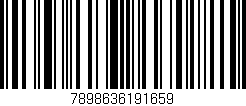 Código de barras (EAN, GTIN, SKU, ISBN): '7898636191659'