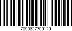 Código de barras (EAN, GTIN, SKU, ISBN): '7898637780173'