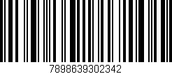 Código de barras (EAN, GTIN, SKU, ISBN): '7898639302342'