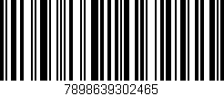 Código de barras (EAN, GTIN, SKU, ISBN): '7898639302465'