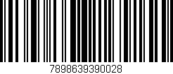 Código de barras (EAN, GTIN, SKU, ISBN): '7898639390028'