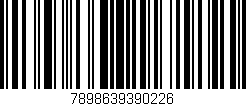 Código de barras (EAN, GTIN, SKU, ISBN): '7898639390226'
