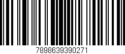 Código de barras (EAN, GTIN, SKU, ISBN): '7898639390271'