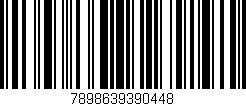 Código de barras (EAN, GTIN, SKU, ISBN): '7898639390448'