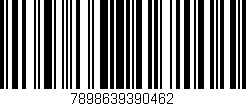 Código de barras (EAN, GTIN, SKU, ISBN): '7898639390462'