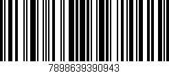 Código de barras (EAN, GTIN, SKU, ISBN): '7898639390943'