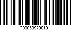 Código de barras (EAN, GTIN, SKU, ISBN): '7898639790101'