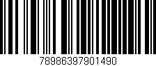 Código de barras (EAN, GTIN, SKU, ISBN): '78986397901490'