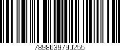Código de barras (EAN, GTIN, SKU, ISBN): '7898639790255'