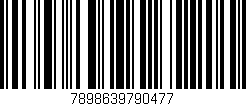 Código de barras (EAN, GTIN, SKU, ISBN): '7898639790477'
