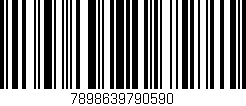 Código de barras (EAN, GTIN, SKU, ISBN): '7898639790590'