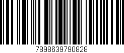 Código de barras (EAN, GTIN, SKU, ISBN): '7898639790828'