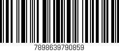 Código de barras (EAN, GTIN, SKU, ISBN): '7898639790859'