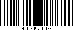 Código de barras (EAN, GTIN, SKU, ISBN): '7898639790866'