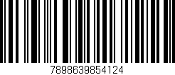 Código de barras (EAN, GTIN, SKU, ISBN): '7898639854124'