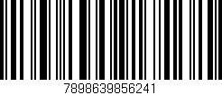 Código de barras (EAN, GTIN, SKU, ISBN): '7898639856241'