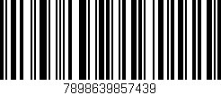 Código de barras (EAN, GTIN, SKU, ISBN): '7898639857439'