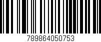 Código de barras (EAN, GTIN, SKU, ISBN): '789864050753'