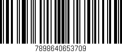 Código de barras (EAN, GTIN, SKU, ISBN): '7898640653709'