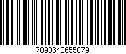 Código de barras (EAN, GTIN, SKU, ISBN): '7898640655079'