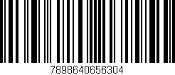 Código de barras (EAN, GTIN, SKU, ISBN): '7898640656304'