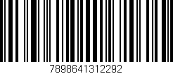 Código de barras (EAN, GTIN, SKU, ISBN): '7898641312292'