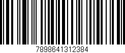Código de barras (EAN, GTIN, SKU, ISBN): '7898641312384'