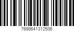 Código de barras (EAN, GTIN, SKU, ISBN): '7898641312506'