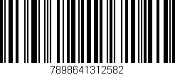 Código de barras (EAN, GTIN, SKU, ISBN): '7898641312582'