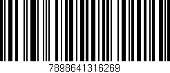 Código de barras (EAN, GTIN, SKU, ISBN): '7898641316269'